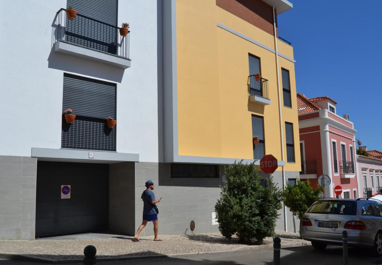 Appartamento Cerca Da Vitoria 1 Sesimbra Esterno foto